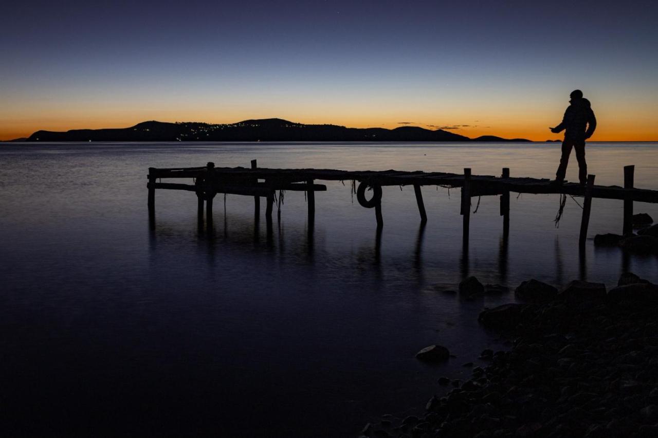 Hostal Luna Del Titikaka En Isla De La Luna Bolivia Hotel Buitenkant foto
