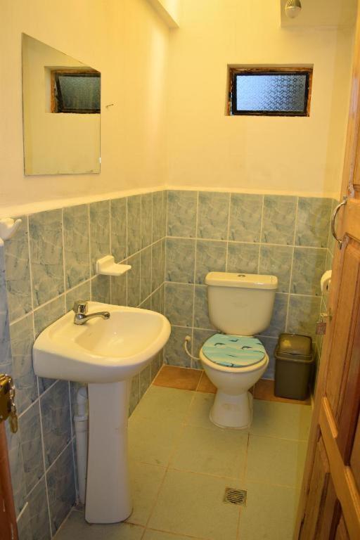 Hostal Luna Del Titikaka En Isla De La Luna Bolivia Hotel Buitenkant foto