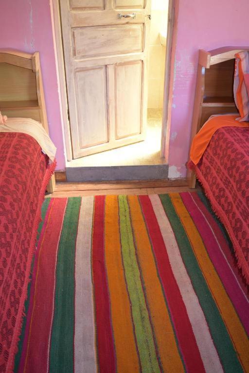 Hostal Luna Del Titikaka En Isla De La Luna Bolivia Hotel Buitenkant foto