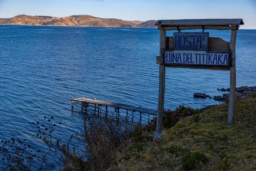 Hostal Luna Del Titikaka En Isla De La Luna Bolivia Hotel Buitenkant foto