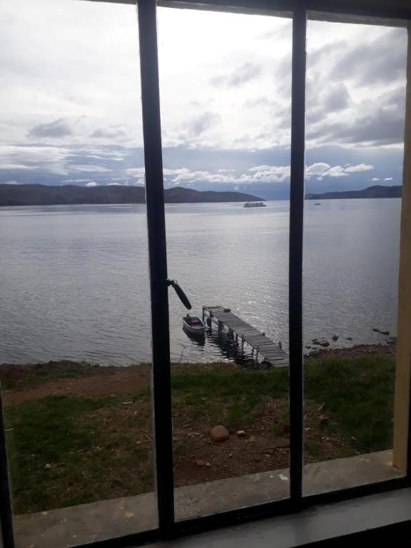 Hostal Luna Del Titikaka En Isla De La Luna Bolivia Hotel Buitenkant foto