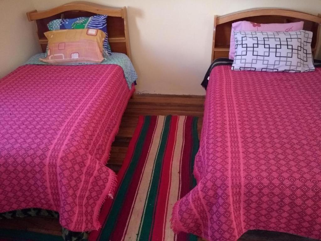 Hostal Luna Del Titikaka En Isla De La Luna Bolivia Hotel Buitenkant foto